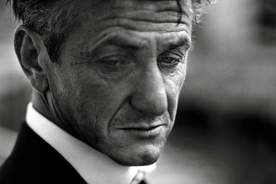 Maurice Haas: Sean Penn, Baur au Lac, Zürich, ...