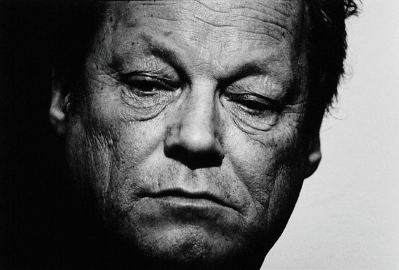 Robert Lebeck Willy Brandt, 1973 © Robert Lebeck/Cordula Lebeck