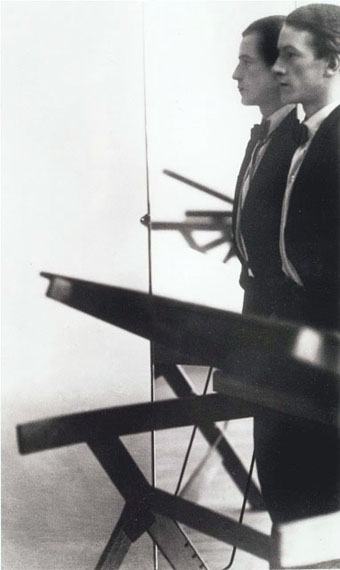 REFLECTING BAUHAUS: Photographs & Paintings REFLECTING BAUHAUS: Photographs & Paintings