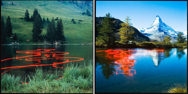 Photographic landscapes : reinventing reality