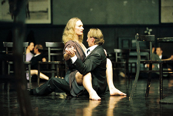 PINA BAUSCH SEEN BY URSULA KAUFMANN PINA BAUSCH SEEN BY URSULA KAUFMANN