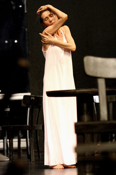 PINA BAUSCH SEEN BY URSULA KAUFMANN PINA BAUSCH SEEN BY URSULA KAUFMANN