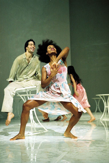 PINA BAUSCH SEEN BY URSULA KAUFMANN PINA BAUSCH SEEN BY URSULA KAUFMANN