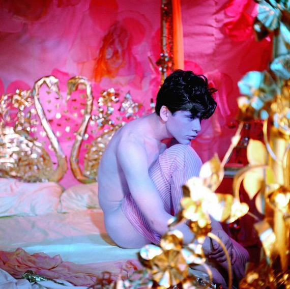 Blue Boy from Pink Narcissus (Bobby Kendall), mid to late 1960s© James Bidgood