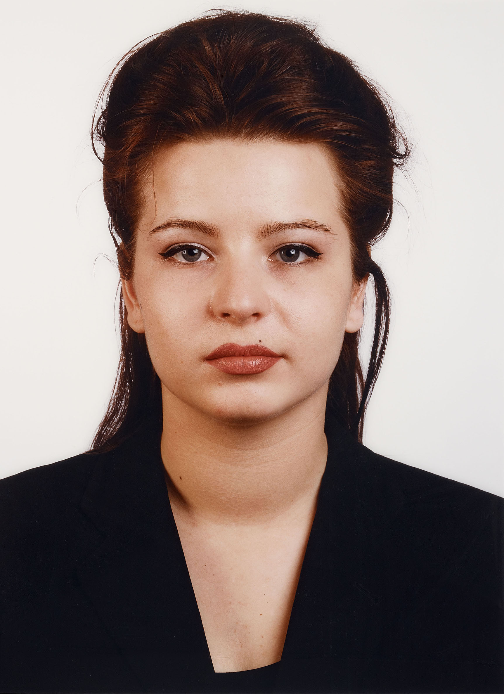 Thomas Ruff, Portrait (J. Renzel), 1988. Chromogenic print, face-mounted to plexiglass, 159.5 x 120.2 cm, Estimate € 25,000 – 30,000