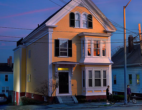 Anderson's House, 2011, 33 1/4 in x 42 1/4 in Archival pigment print mounted to plexi Courtesy of the artist and Edwynn Houk Gallery, New York