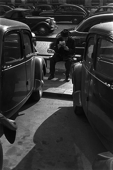 Louis Stettner: 'Paris' 1950 © Louis Stettner