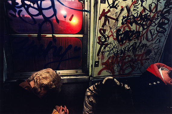 © Bruce Davidson, U-Bahn, New York City 1979