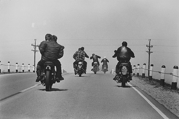 Rt 12, Wisconsin, 1963, © Danny Lyon