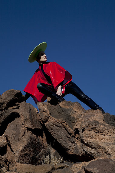 Viviane Sassen, Roxane Danset in Cardin (For Fantastic Man), 2009