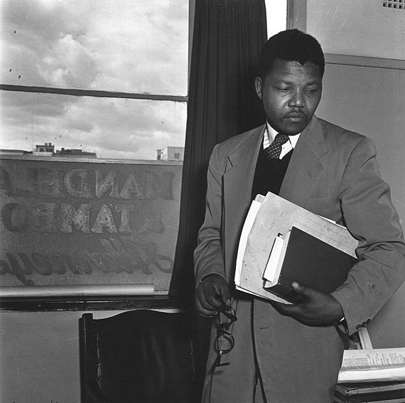 Jürgen Schadeberg: Nelson Mandela, 1952