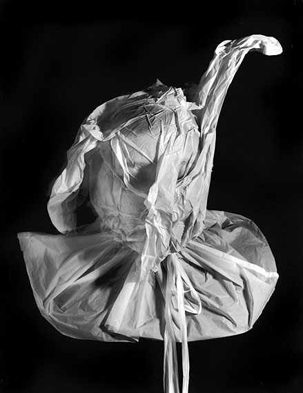 Laurence Demaison, Noire Soeur n° 4, 2011Tirage argentique monté sur aluminium, 100 x 72 cm© Laurence Demaison, Courtesy Galerie Esther Woerdehoff