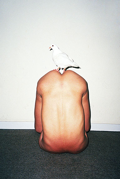 Ren Hang, Untitled 01, 2012, Archival inkjet print, 100 x 67 cm (Edition of 10) / 40 x 26 cm (Edition of 10)(Image courtesy of the artist and Blindspot Gallery)