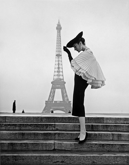 Walde Huth: Model Patricia, Paris 1955