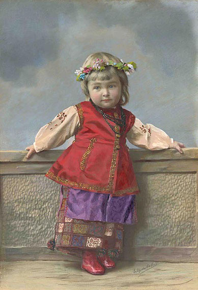 Primrose, Russian Coulour Photography