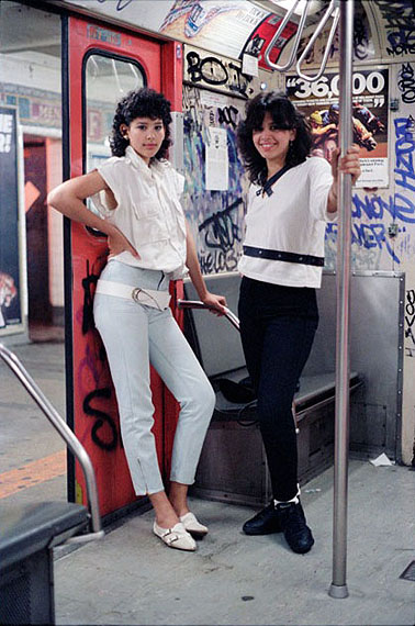 The Subway Series #2, Brooklyn, 1980 © Jamel Shabazz