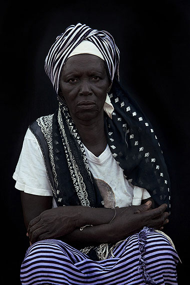 HAWA ABULAI, Gambaga, Ghana, 2009 © Ann-Christine Woehrl, courtesy PINTER & MILCH