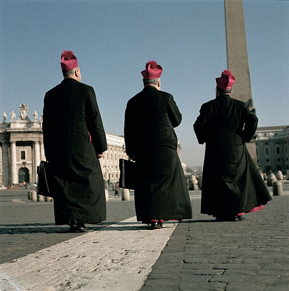 Lothar Wolleh From the series: Second Vatican CoincilRom um 1962-65© Oliver Wolleh