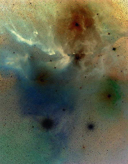 Siri Kaur, Clouds (Darkroom Experiment #1), 2010