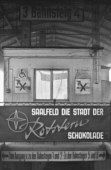 Max Baumann: Saalfeld, Saalfahrt, 11.09.1989