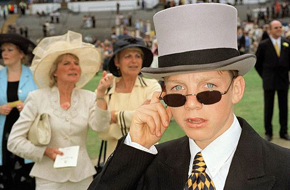 Ascot, England from Think of England © Martin Parr