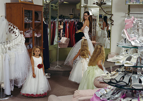 The Bridal Shop, 2007 © Tina Barney