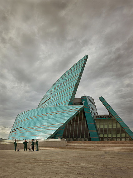 Frank Herfort: Kazakhstan Central, Concert Hall, 2009/2012