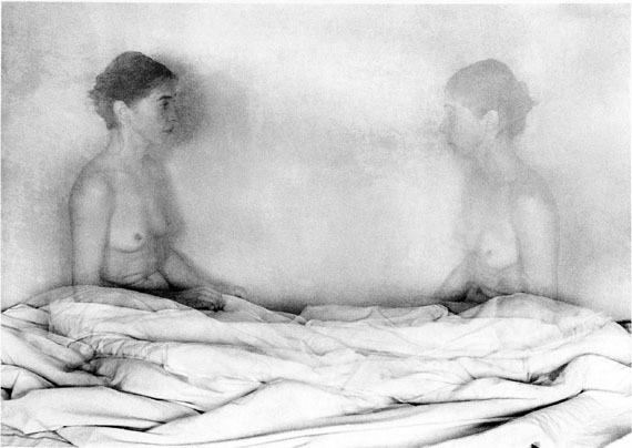 Violeta Bubelyte. Nude57, 1993 © Violeta Bubelyte Cortesía Lithuanian Photographers Association