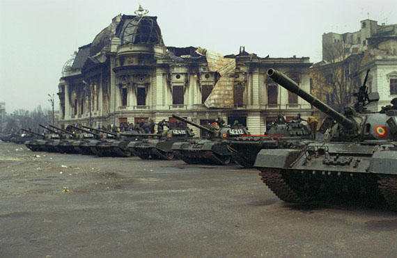 Jens Rötzsch: Bukarest, 27.12.1989