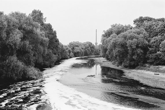 Jürgen Hohmuth: Dessau, an der Mulde, 28.09.1989