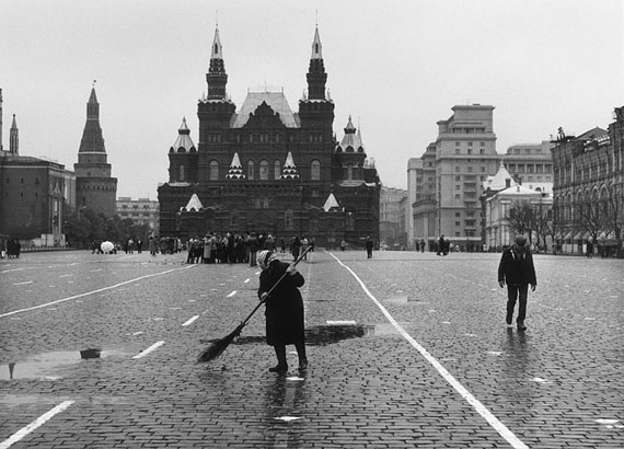 Ulrich Wüst: Moskau, am Roten Platz, 22.10.1989