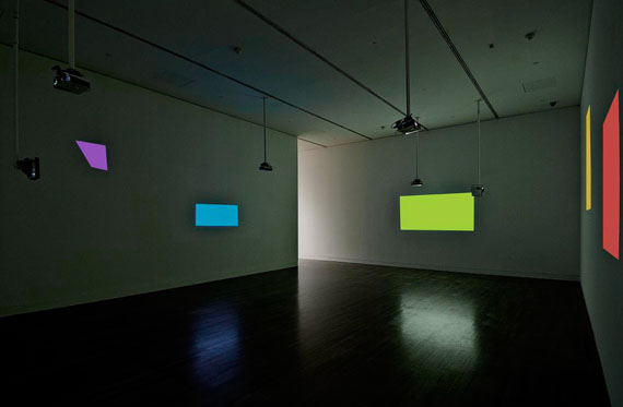 Michael Snow, The Viewing of Six New Works, 2012  © National Gallery of Canada, Ottawa