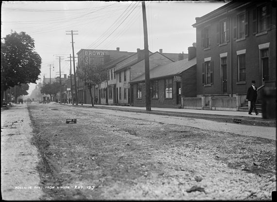 Arthur S. Goss, Track, June 7, 1911. City of Toronto Archives, series 372, subseries 58, item 47