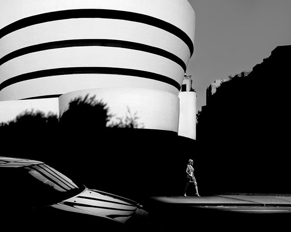 Gabriele Croppi: Guggenheim-Museum#01, Canson Baryt Photographique, Limited Edition of 9, 100 x 80 cm