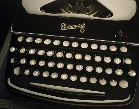 Rodney GrahamTypewriter, 2003-201111 x 13 3/4 inchesLight jet digital print