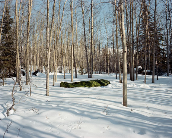 Bruno Augsburger: Biwak Place, 2008, Yukon