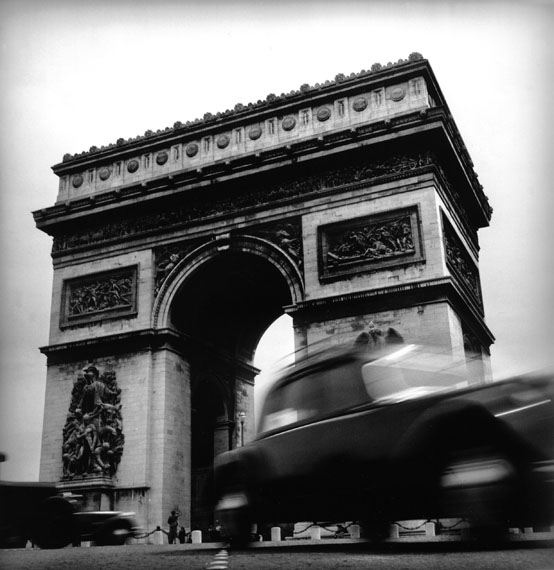 René Burri, Paris, 1950