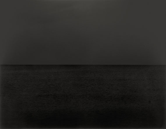 Hiroshi Sugimoto“BALTIC SEA, RUGEN”. 1996Gelatin silver print. 16 5/8 x 21 1/4 in. (18 5/8 x 22 3/4 in.))One of 25 editioned prints.