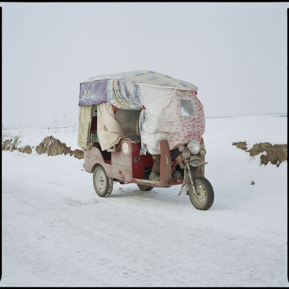 "Fengxiang, Shaanxi" (2008) C-Print. 50 x 50cm - Ed. of 15; 100 x 100cm - Ed. of 8©Luo Dan. Courtesy M97 Gallery.