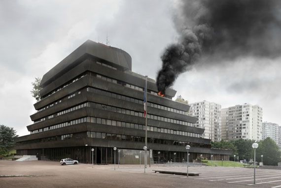 Vincent Debanne, Dystopie # 1, Préfecture de Seine-Saint-Denis, 2009