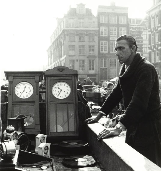 Philip Mechanicus: Markt op het Waterlooplein, 1955-1962. © Philip Mechanicus/MAI