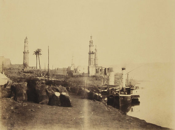 235. Gustave Le Gray (1820-1884)Égypte, 1867-1868.Girgeh.Albumen print.