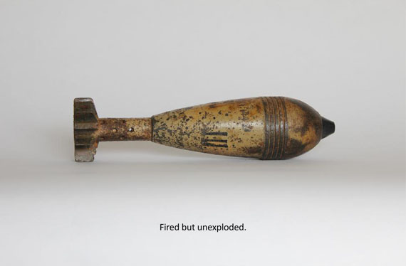 Fired but Unexploded