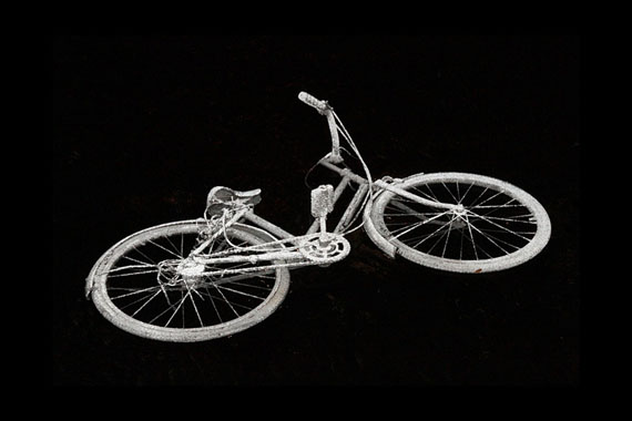 Will Gill, Bicycle Leaf, 2013, 30