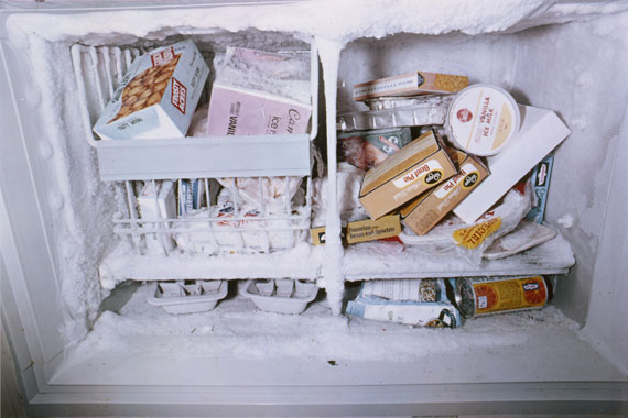 William EgglestonFreezer Interior, 1980From Troubled WatersDye-Transfer print, 29 x 44 cmCollection Fotomuseum Winterthur© The Eggleston Artistic Trust, Memphis