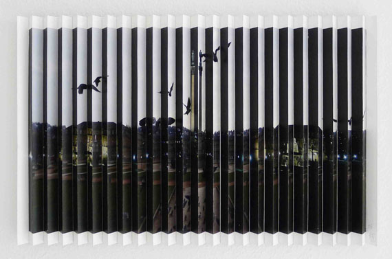 Sang Yong Lee: from the series NIGHT & DAY, SCHLOSSPLATZ, 120 X 160 cm