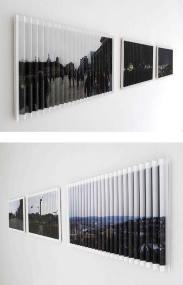Sang Yong Lee: from the series NIGHT & DAY, installation view