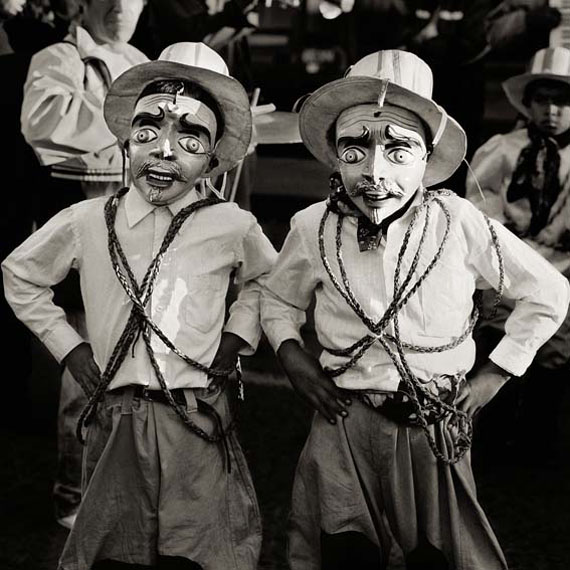 Dana GlucksteinFestival Boys, Peru, 2006Archival Pigment Photograph printed on Moab Entrada paper 71 x 71 cm (28 x 28 inches)