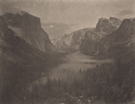 Silent Respirations of Forest : Yosemite #13, 2010Handmade platinum/palladium print on Japanese gampi paper. Edition of 9. Image size :  26,1 x 34,1 cm
