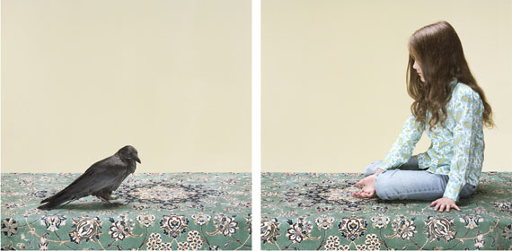 Petrina HicksThe Hand that Feeds, 2013 (Diptych, Part 1 & 2)Pigment print, edition of 8 + 2AP100 x 100cm  